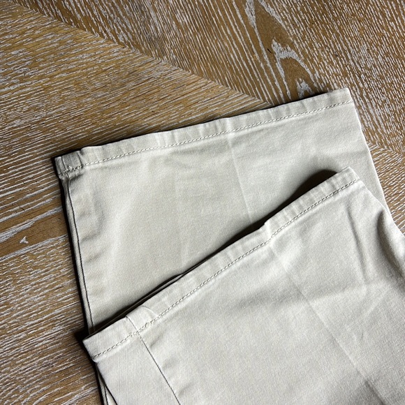 AG ADRIANO GOLDSCHMEID Supply Standard Issue Khaki-Straight Leg Twill Pant - Picture 8 of 8